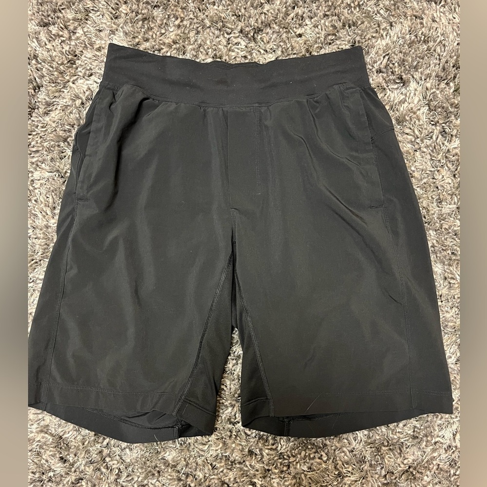 Black Lululemon THE Shorts